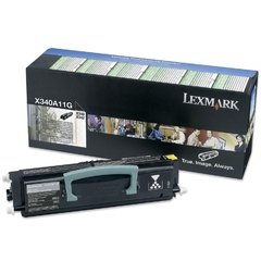 Cartucho de toner original Lexmark X340A11G