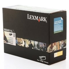 Cartucho de toner original Lexmark X654X11L