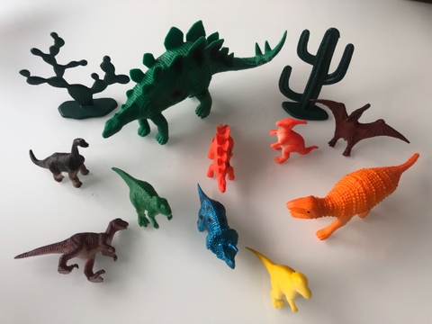 Dinossauro Jogos (5pcs) - Comprar em Leve Mais Luxo