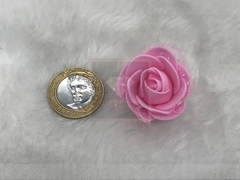 Flor de EVA com tule 3 cm (unidade) na internet