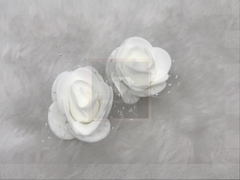 Imagem do Flor de EVA com tule 3 cm (unidade)