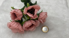 Flor artificial Rosé 5062 na internet