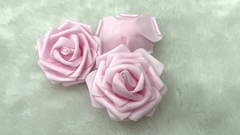 Flor de EVA 7cm rosa