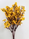 Buquê flor de cerejeira Amarelo (5 hastes)