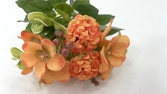 Flor artificial F-4103 laranja - comprar online