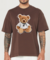 Camiseta Over Heavy Bear Baby CO19
