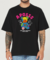 Camiseta Over Heavy Bear Toy - Preta CO35