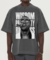 Camiseta Over Heavy Kanye Wisdom - Chumbo CO21