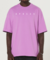 Camiseta Over Heavy APOSSS Spaced - Lilas CO24