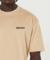 Camiseta Regular Rebrand APOSSS- Bege CR23 - comprar online