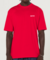 Camiseta Regular Rebrand APOSSS - Vermelho CR27