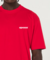 Camiseta Regular Rebrand APOSSS - Vermelho CR27 - comprar online