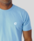 Camiseta Regular Heavy Premium APOSSS - Azul Claro CR17