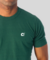 Camiseta Regular Heavy Premium APOSSS - Verde Petróleo CR19