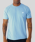 Camiseta Regular Heavy Premium APOSSS - Azul Claro CR17 - comprar online