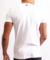 Camiseta Slim Cotton logo Espaçado CS41 - comprar online