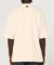 Camiseta Over Heavy Chris Brown - Off White CO46 - comprar online