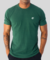 Camiseta Regular Heavy Premium APOSSS - Verde Petróleo CR19 - comprar online