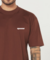 Camiseta Regular Rebrand APOSSS - Marron CR24 - comprar online
