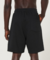 Bermuda Moletom Streetwear Basic APOSSS- preto BM07 - comprar online
