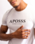 Camiseta Slim Alongada Aposss CS07 - APOSSS