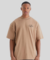 Camiseta Oversized Signature- Bege co09 - comprar online