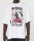 Camiseta Over Heavy Jordan - Branca CO47