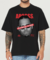 Camiseta Over Heavy Chris Brown - Preta CO56