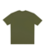 Camiseta Over Heavy Stoned sem estampa - Verde Oliva CO85 - comprar online