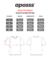Camiseta Slim Ultra Cotton Rebrand ASSS - Preta CS68 na internet