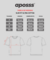 Camiseta Slim Cotton Basica - bege CS96 na internet
