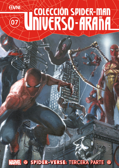 COLECCIÓN SPIDER-MAN · UNIVERSO ARAÑA SPIDER-VERSE PARTE III