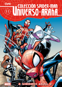 COLECCIÓN SPIDER-MAN: UNIVERSO-ARAÑA VOL. 11: GUERREROS ARAÑA