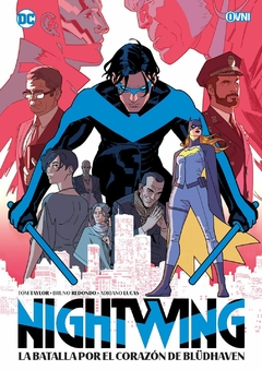 NIGHTWING: LA BATALLA POR EL CORAZÓN DE BLÜDHAVEN