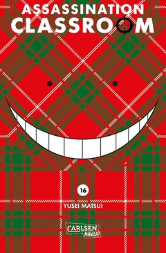 ASSASSINATION CLASSROOM 16