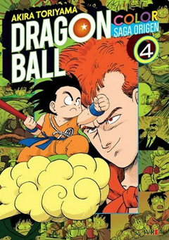 DRAGON BALL COLOR: SAGA ORIGEN Vol. 04