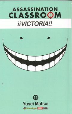 ASSASSINATION CLASSROOM 11