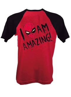 REMERA AMAZING SPIDER MAN