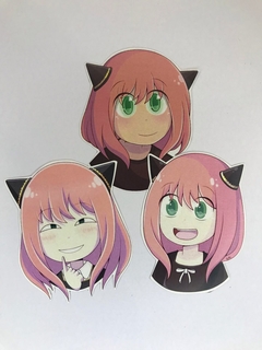 STICKERS ANNYA POR KAICHAN ART