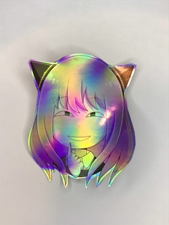 STICKER HOLOGRAFICO POR KAICHAN_ART - comprar online