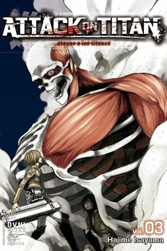 ATTACK ON TITAN VOL.03