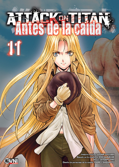 ATTACK ON TITAN: ANTES DE LA CAÍDA VOL.11