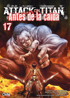 ATTACK ON TITAN: ANTES DE LA CAÍDA VOL.17