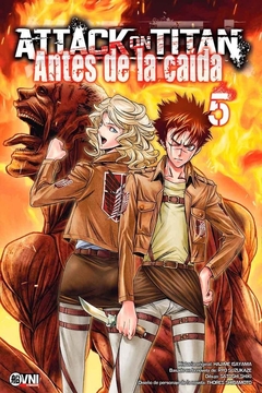 ATTACK ON TITAN: ANTES DE LA CAÍDA VOL.05