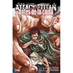 ATTACK ON TITAN: ANTES DE LA CAÍDA VOL.02