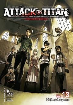 ATTACK ON TITAN VOL.13