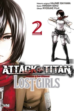 ATTACK ON TITAN: LOST GIRLS VOL.2