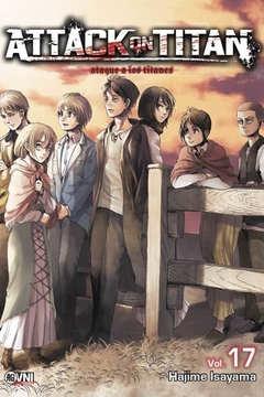 ATTACK ON TITAN VOL.17