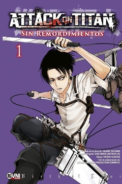 ATTACK ON TITAN: SIN REMORDIMIENTOS VOL.1 (VARIANT)