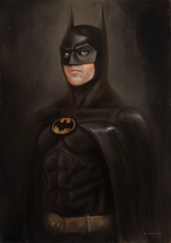 ILUSTRACION BATMAN POR NICO DIMATTIA